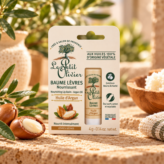 Baume à levres Argan 4gr