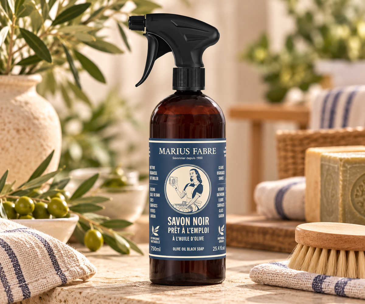 Savon Noir multi-usages - Prêt-à-l'emploi - 750ml (NATURE)