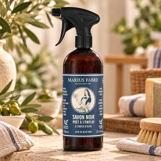 Savon Noir multi-usages - Prêt-à-l'emploi - 750ml (NATURE)
