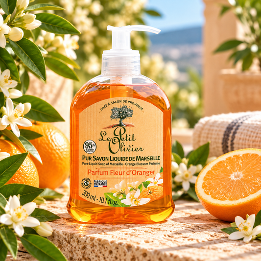 Savon Pompe 300 ml – Fleur d'oranger