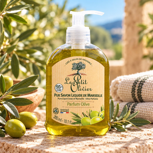 Savon Pompe 300 ml – Olive