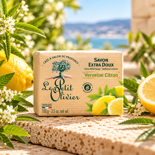 Savon extra doux 100 g – Verveine citron